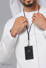Load image into Gallery viewer, Black UAE ID cardholder