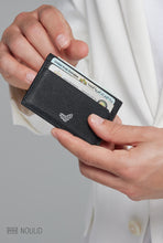 Load image into Gallery viewer, Black UAE Wallet