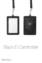 Load image into Gallery viewer, Black UAE ID cardholder
